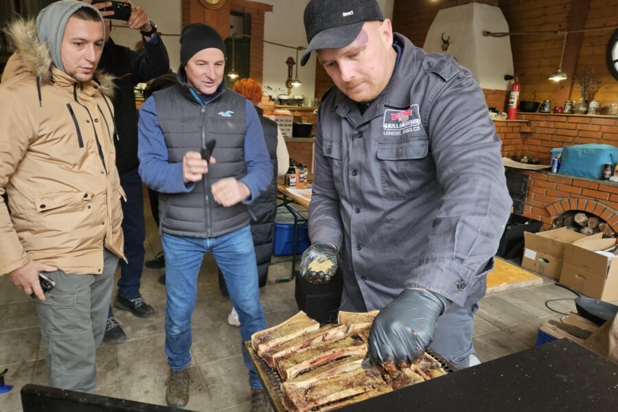 BBQ workshop a vármezei Csodál-lak Panzióban